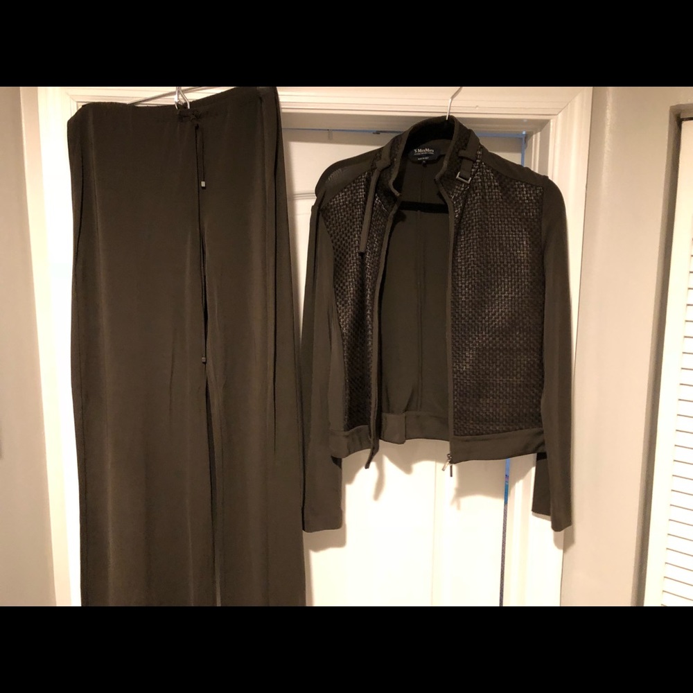 MaxMara Jacket/pant set